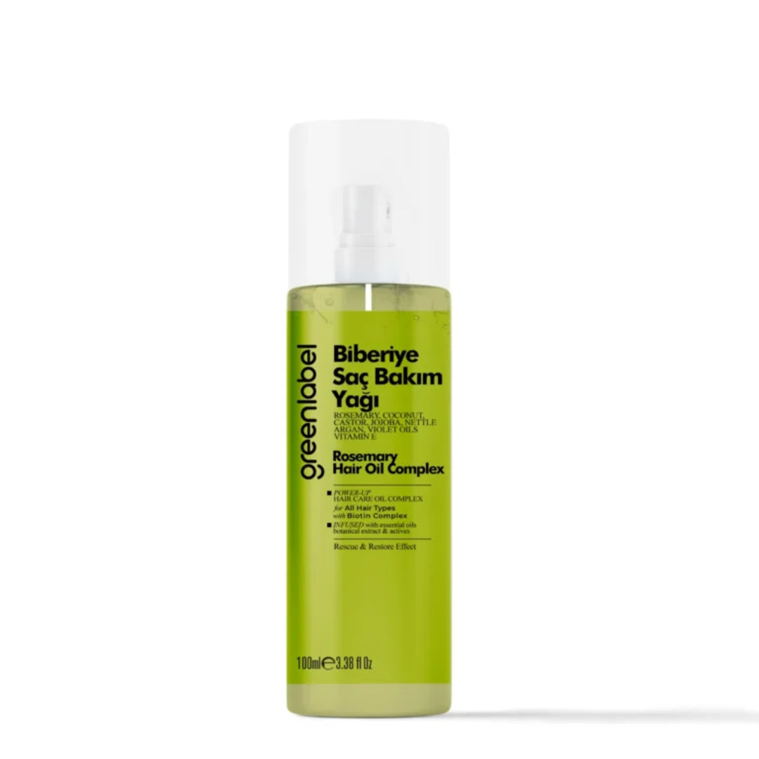Greenlabel Rosemary Hair Care Oil – Strength &amp; Growth 100 ml
