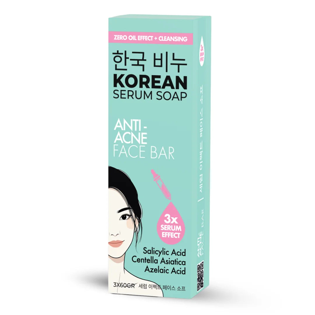 Greenlabel anti-Acne Soap 3 Piece