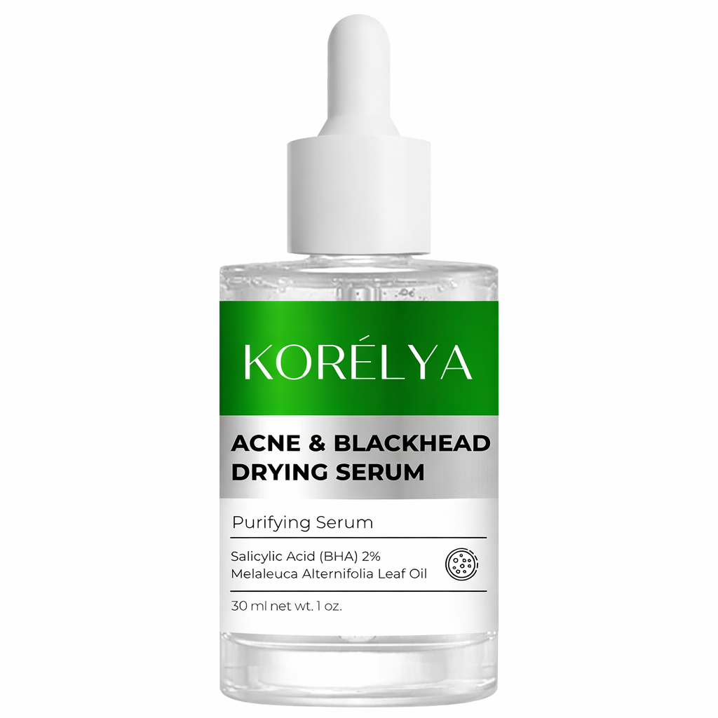 KORELYA Acne &amp; Blackhead Drying Serum 30 ml