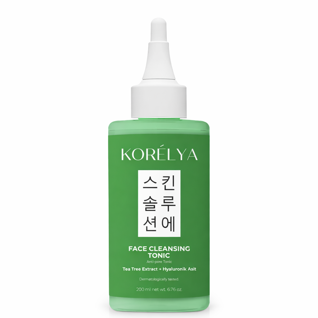 KORELYA Face Cleansing Tonic 200 ml
