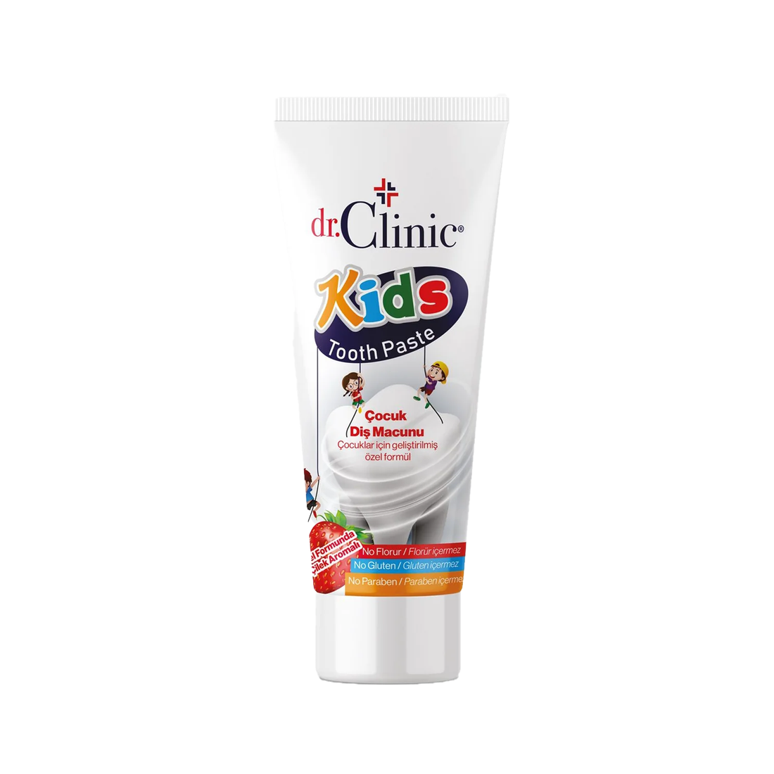 Dr. Clinic Kids Toothpaste 75ML/120GR