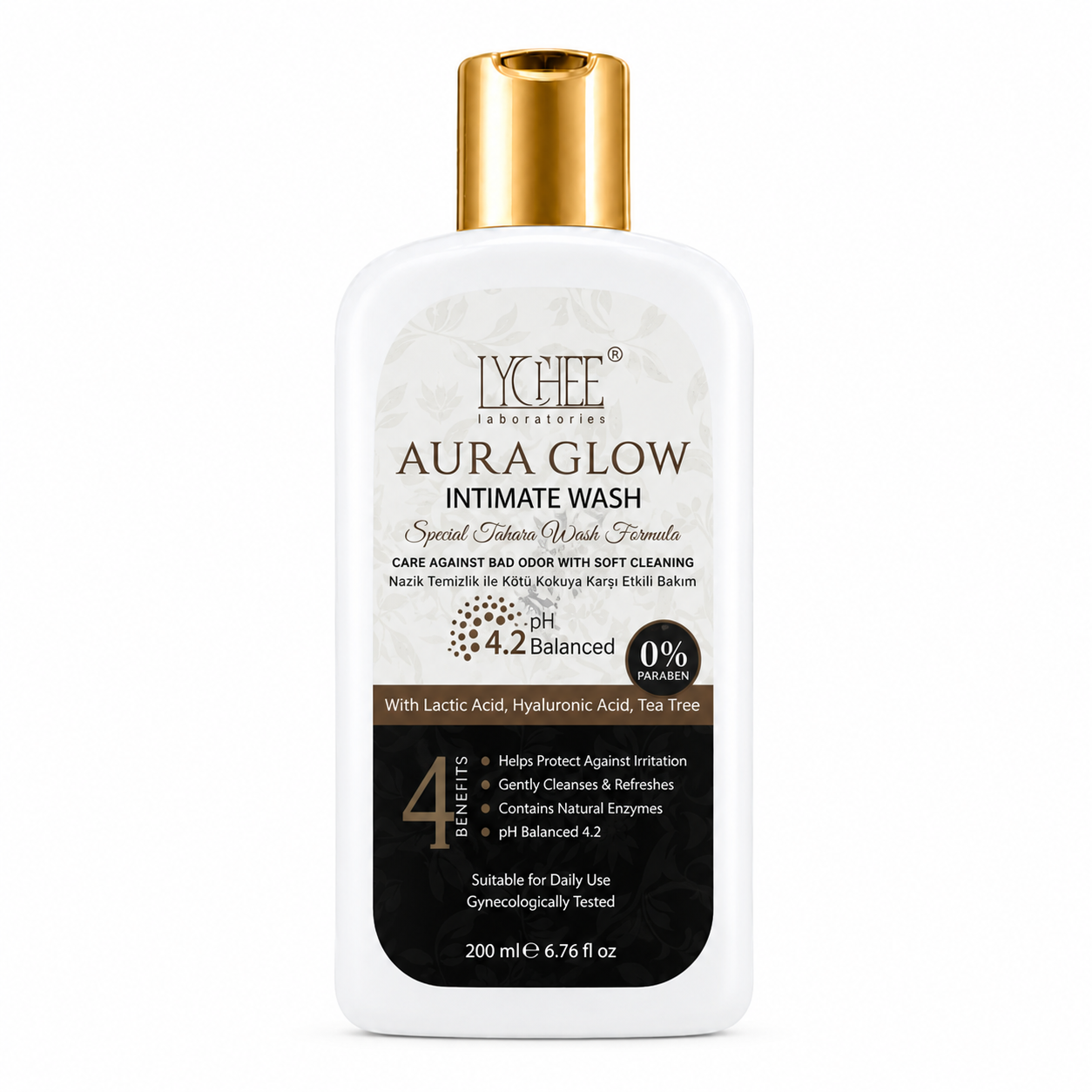 LYCHEE Aura Glow Intimate Wash