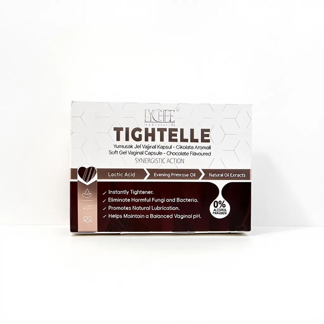LYCHEE TIGHTELLE Chocolate Softgel Capsule