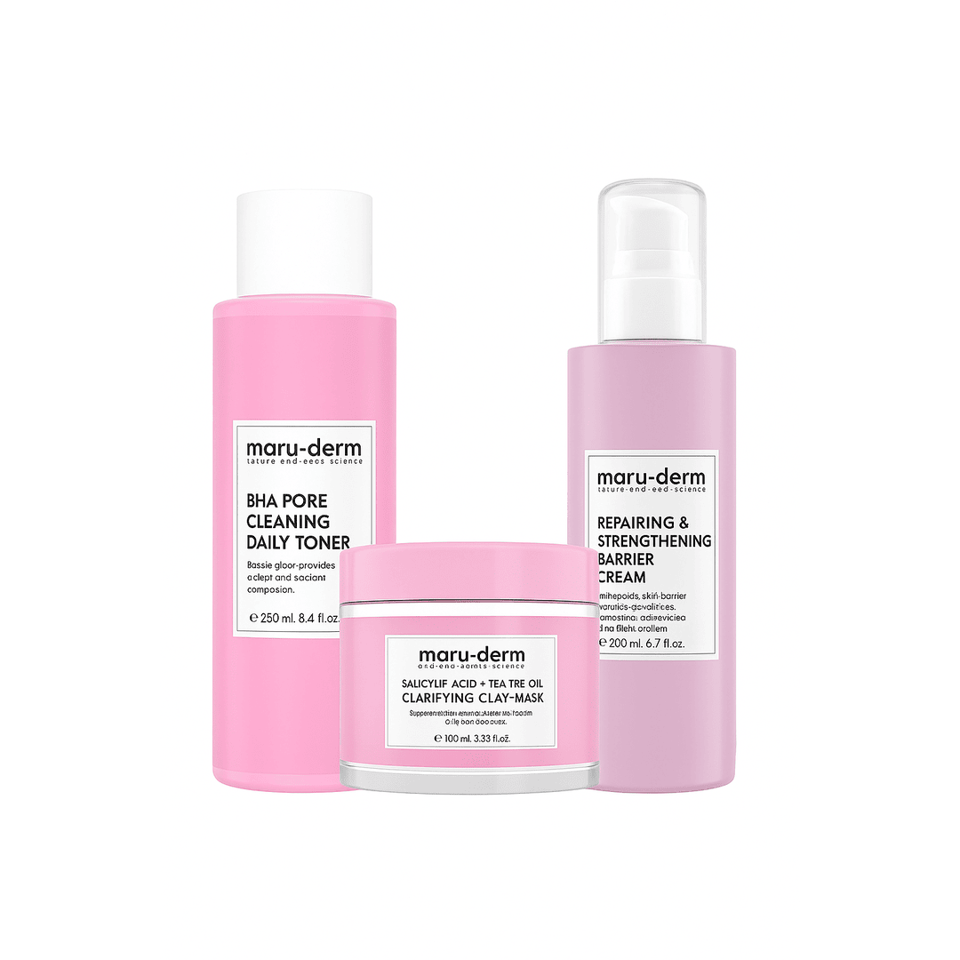 Maruderm Clear &amp; Barrier Care Set