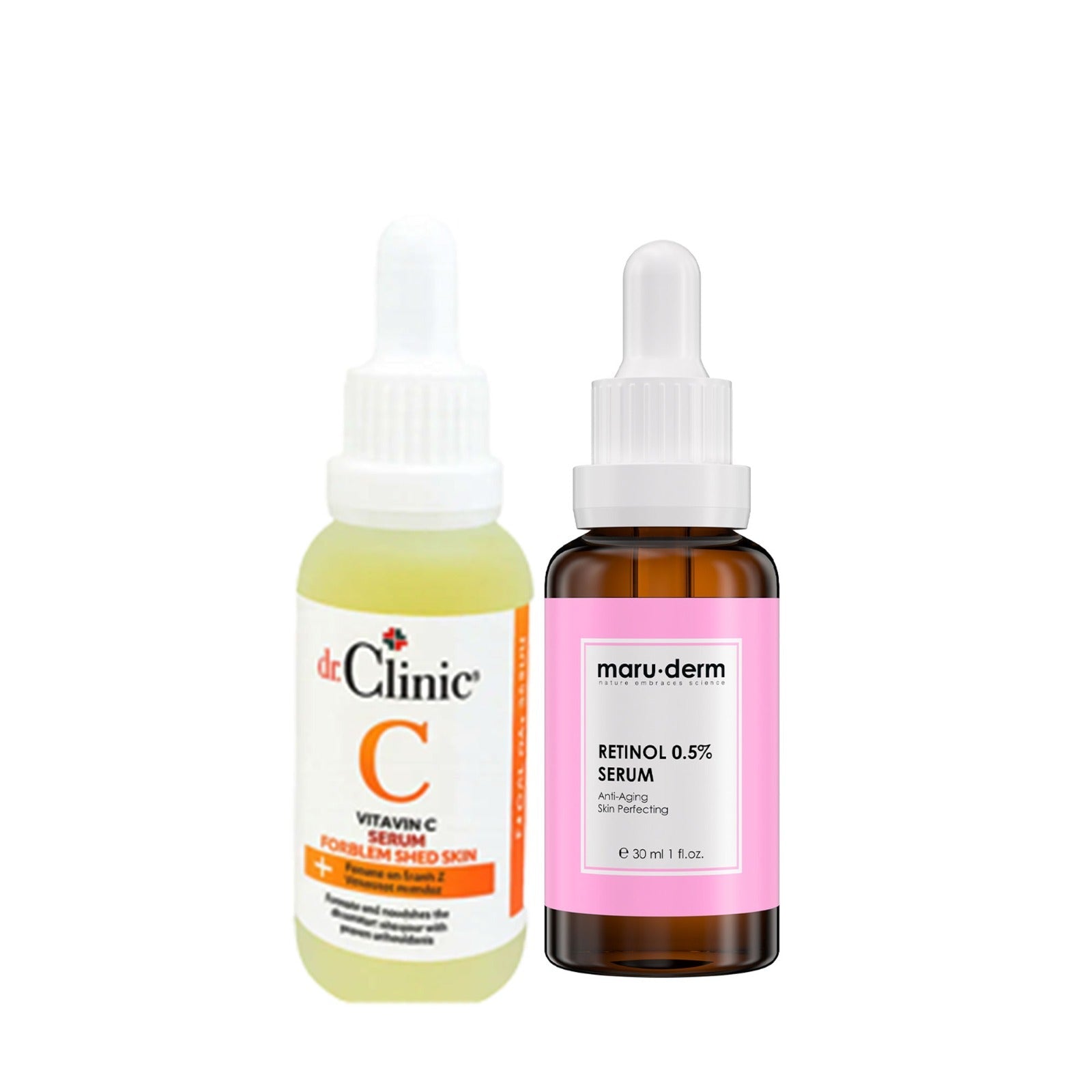 Maruderm &amp; Dr. Clinic Radiance Duo