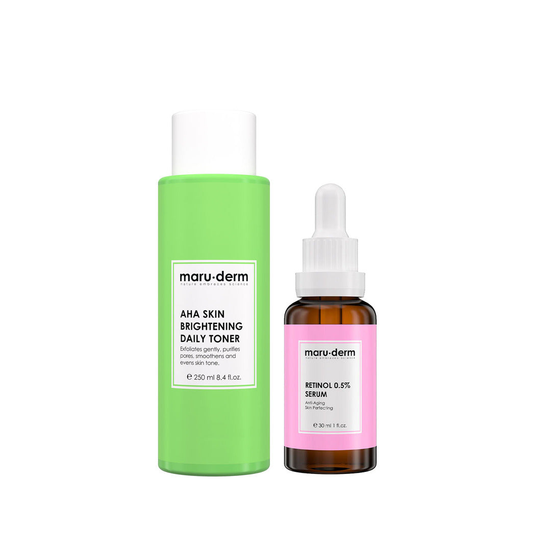 Maruderm Exfoliate &amp; Renew Kit