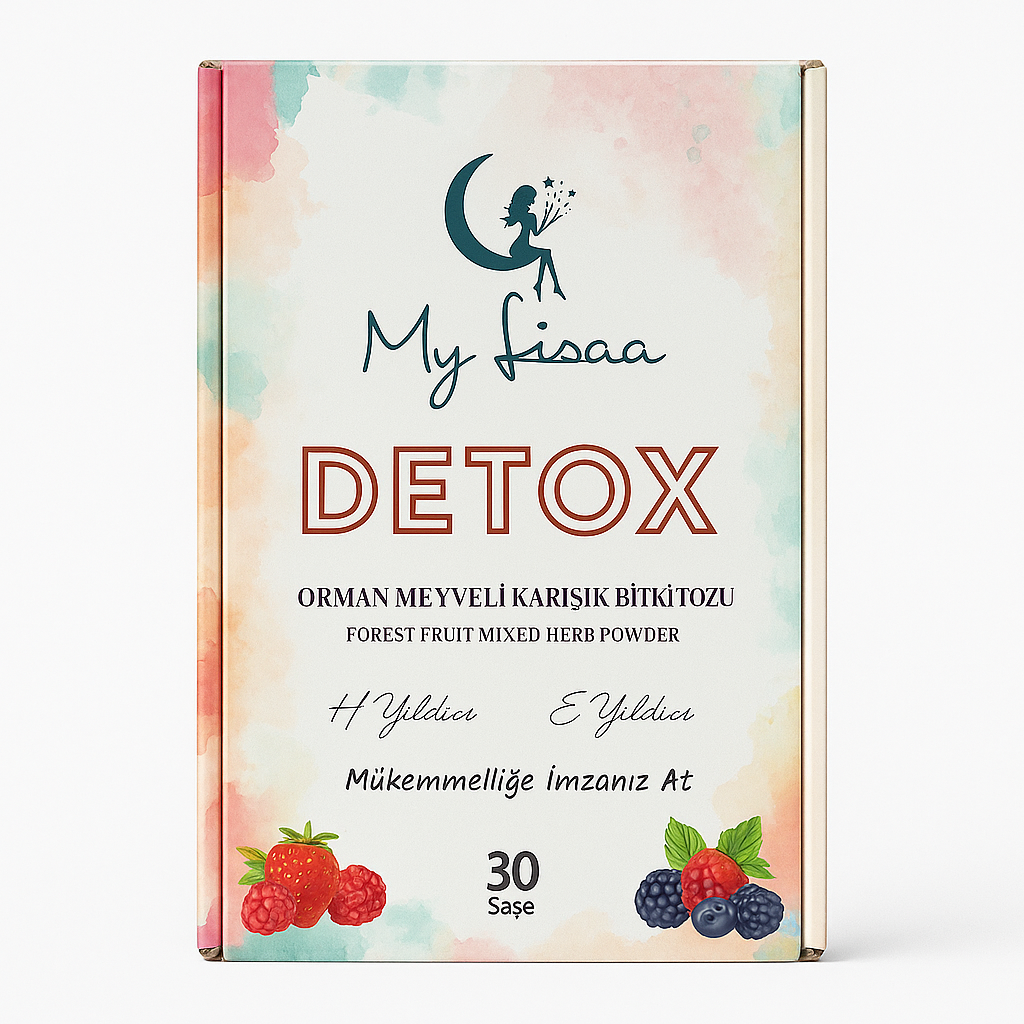 My Lisaa Detox Tea Berry