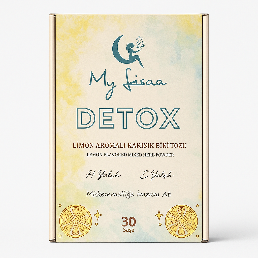 My Lisaa Detox Tea Lemon