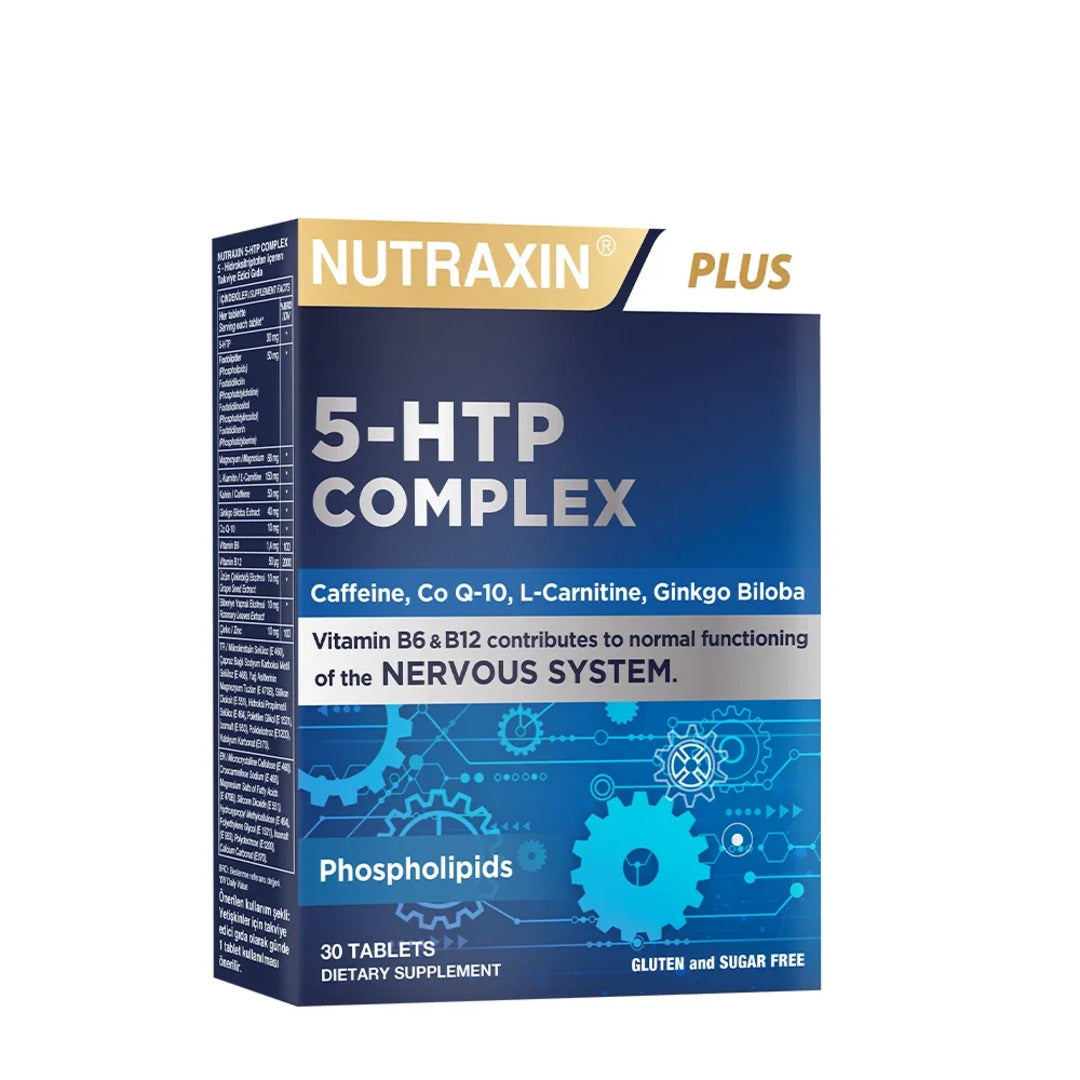 Nutraxin 5-HTP Complex – 30 Tablets