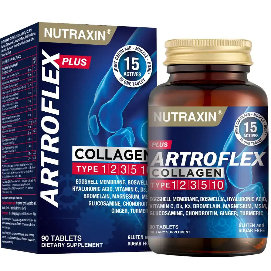 Nutraxin Artroflex Plus Collagen – 90 Tablets