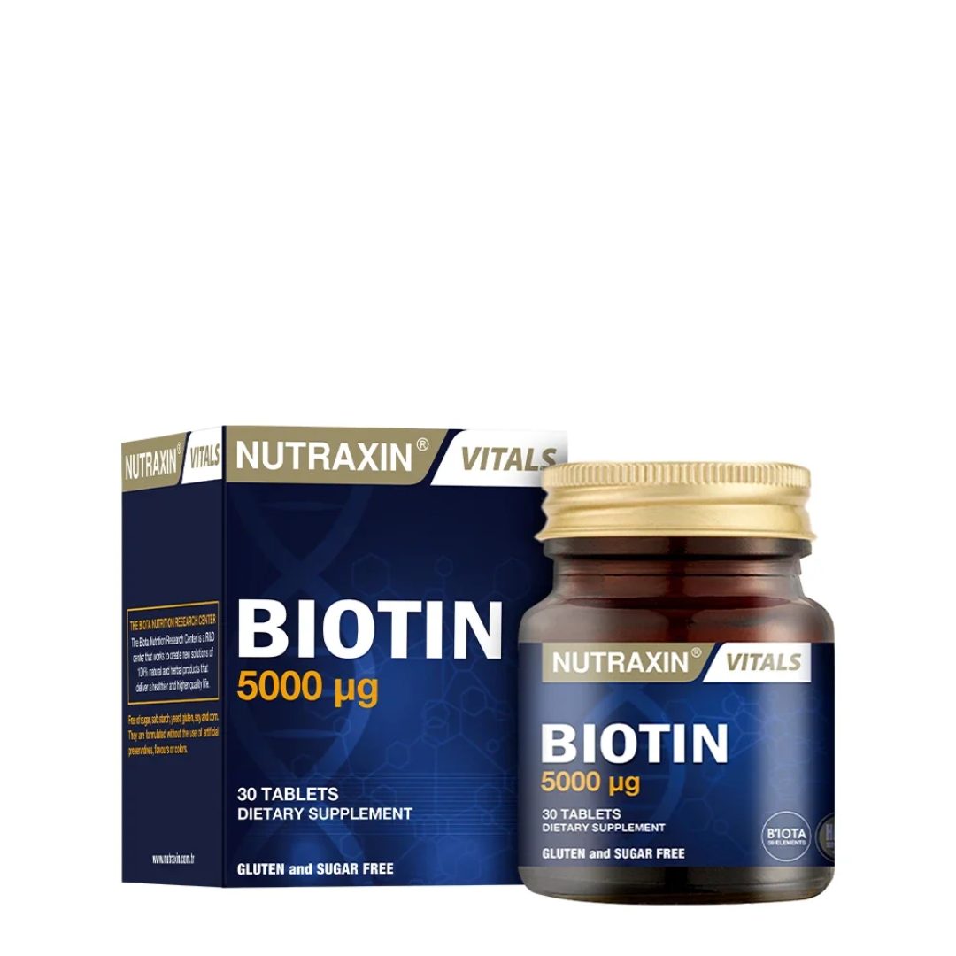 Nutraxin Biotin 30 Tablet