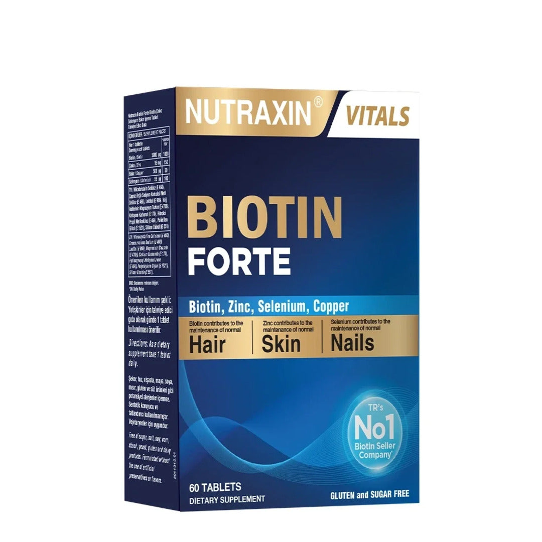 Nutraxin Biotin Forte – 60 Tablets
