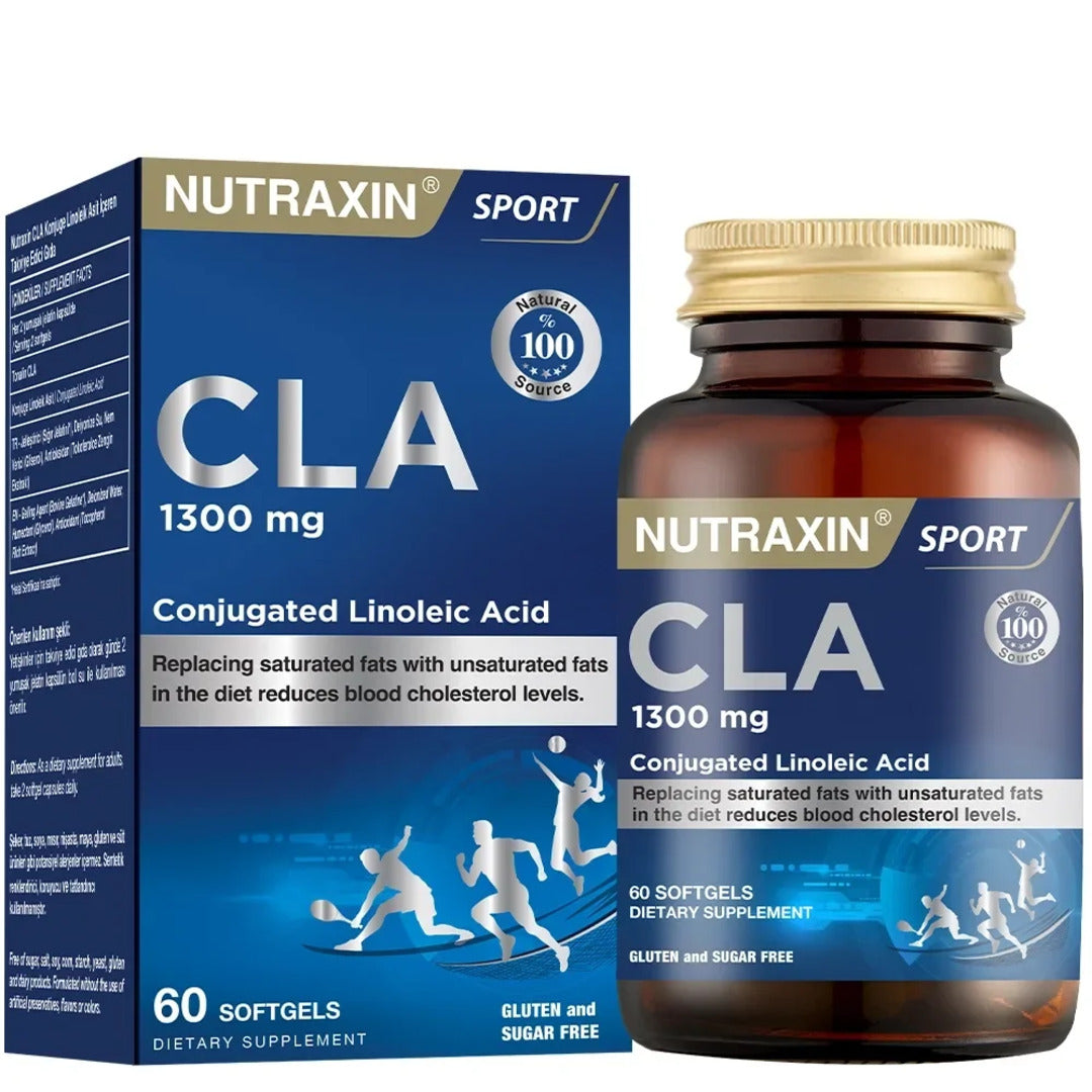 Nutraxin CLA 1300 mg – 60 Softgels