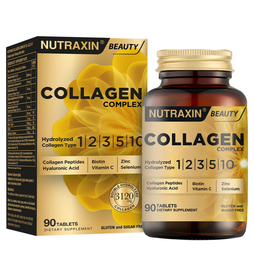 Nutraxin Collagen Beauty Complex 90 Tablets
