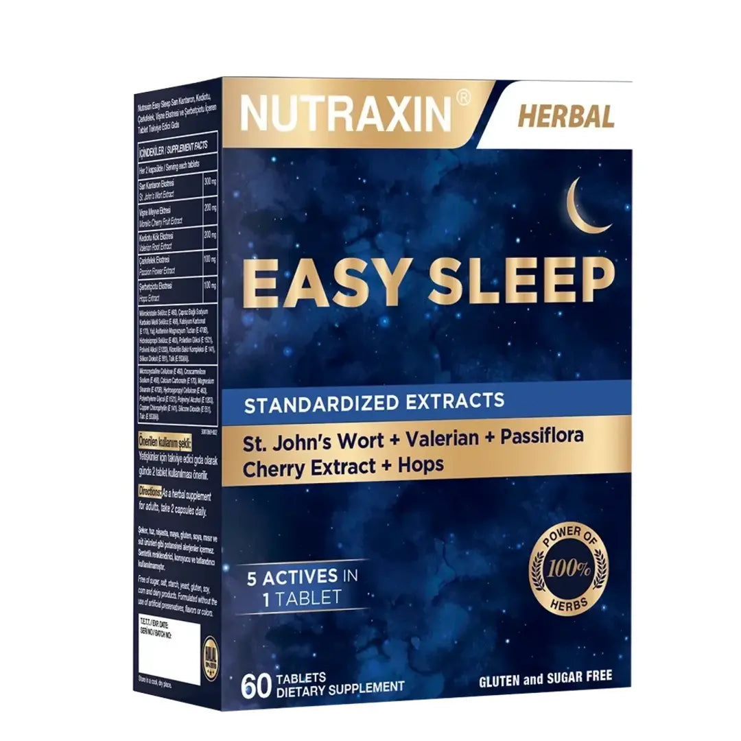 Nutraxin Easy Sleep – 60 Tablets