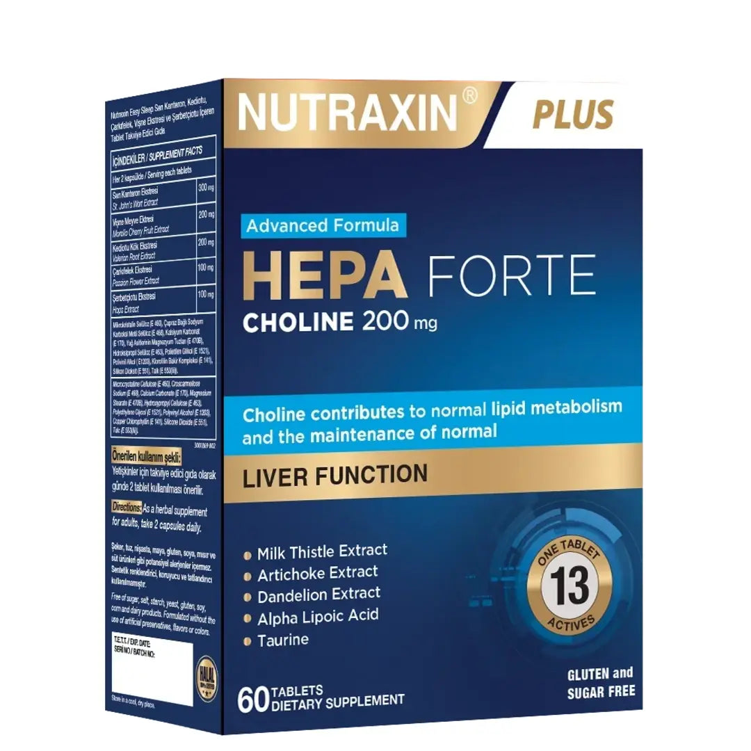 Nutraxin Hepa Forte – 60 Tablets