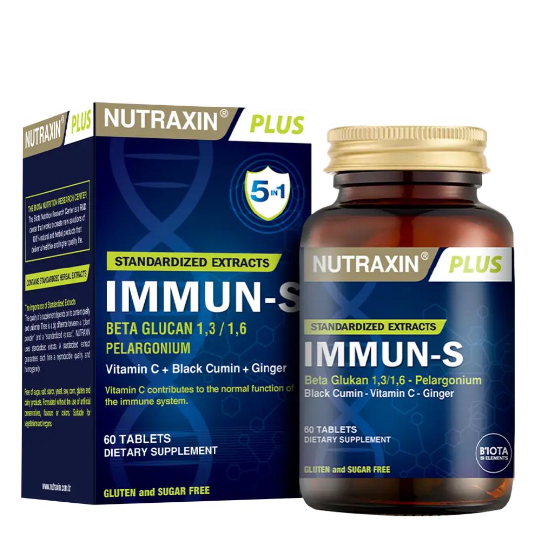 Nutraxin Immun-S 60 Tablets