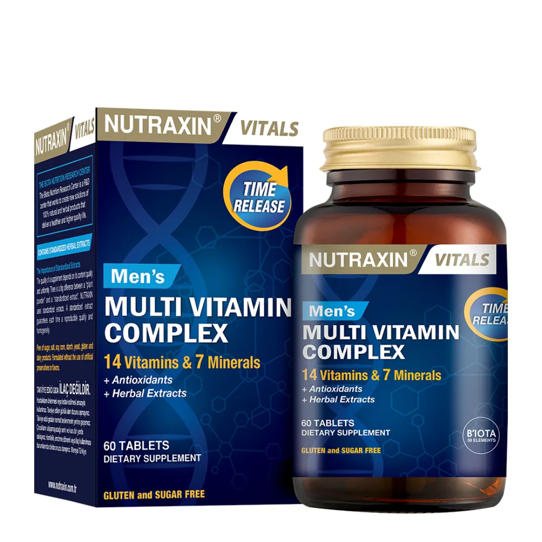 Nutraxin Multi Vitamin Complex Men&