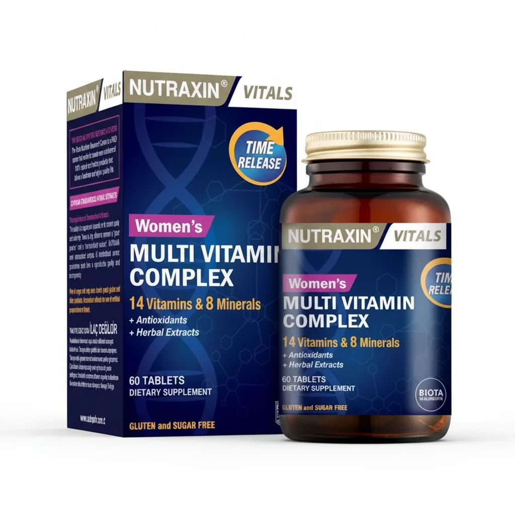 Nutraxin Multi Vitamin Complex Women&