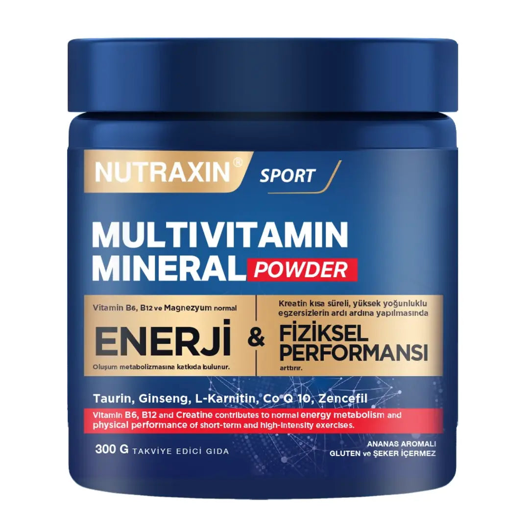 Nutraxin Multivitamin Mineral Powder – 300 g