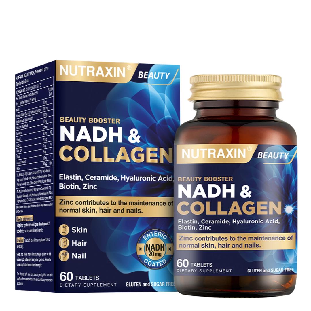 Nutraxin Nadh &amp; Collagen - 60 Tablets
