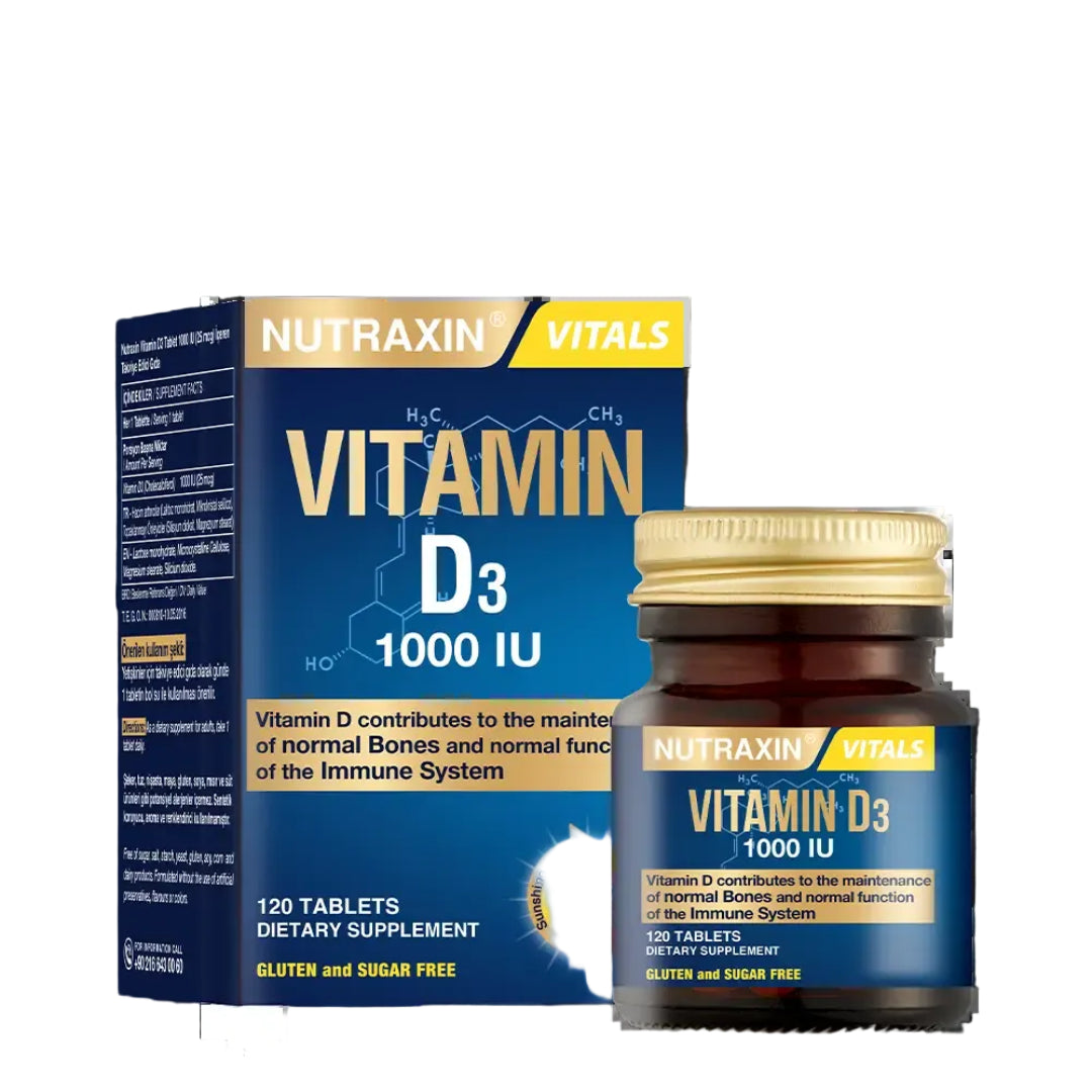Nutraxin Vitamin D3 Tablet