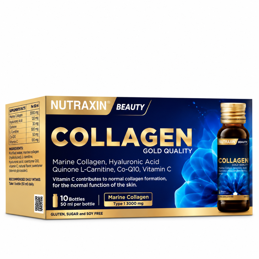 Nutraxin Collagen Gold Quality Liquid 10 * 50 ml