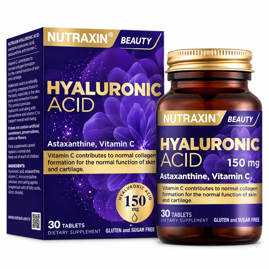 Nutraxin Hyaluronic Acid 30 Tablets 