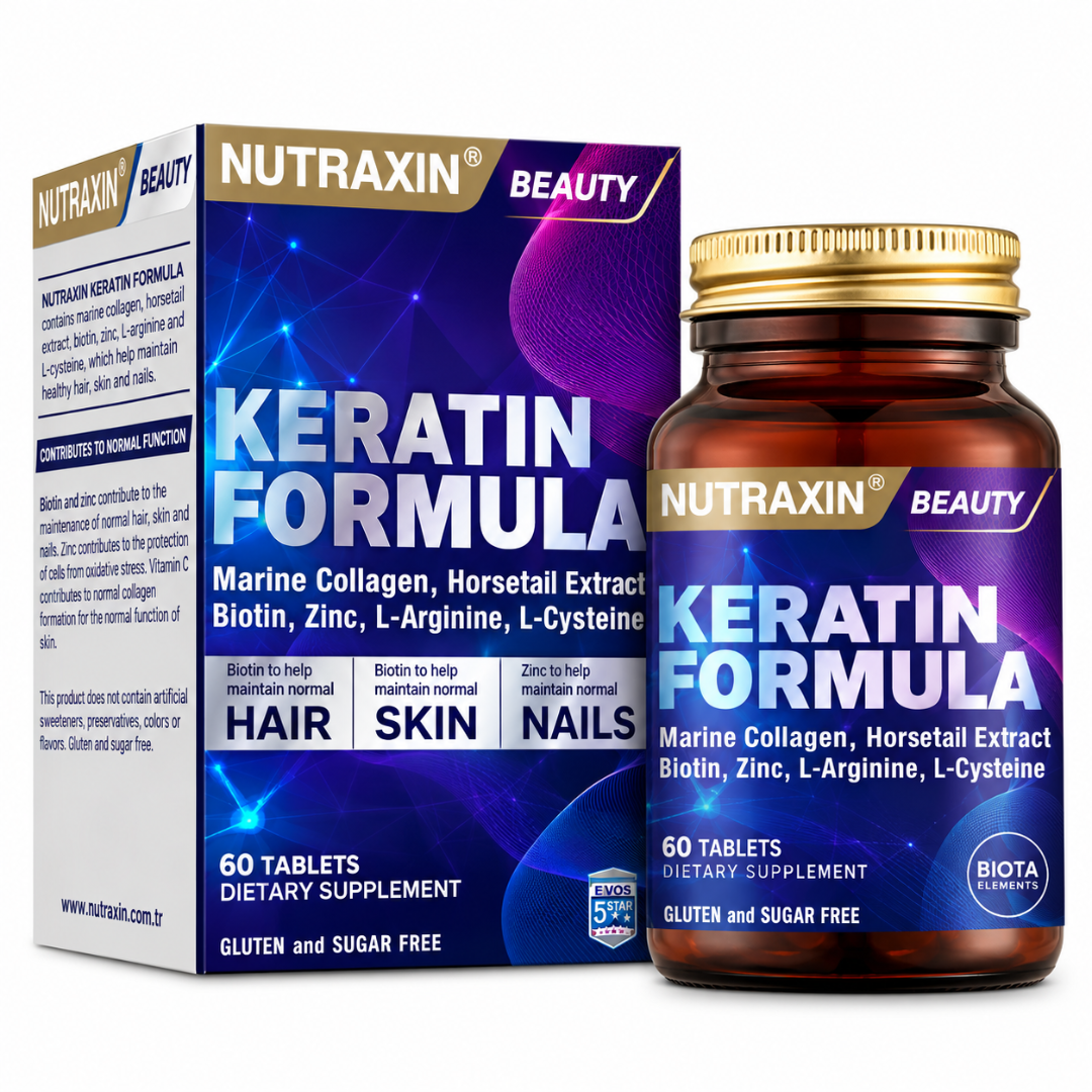 Nutraxin Keratin Formula 60 Tablets