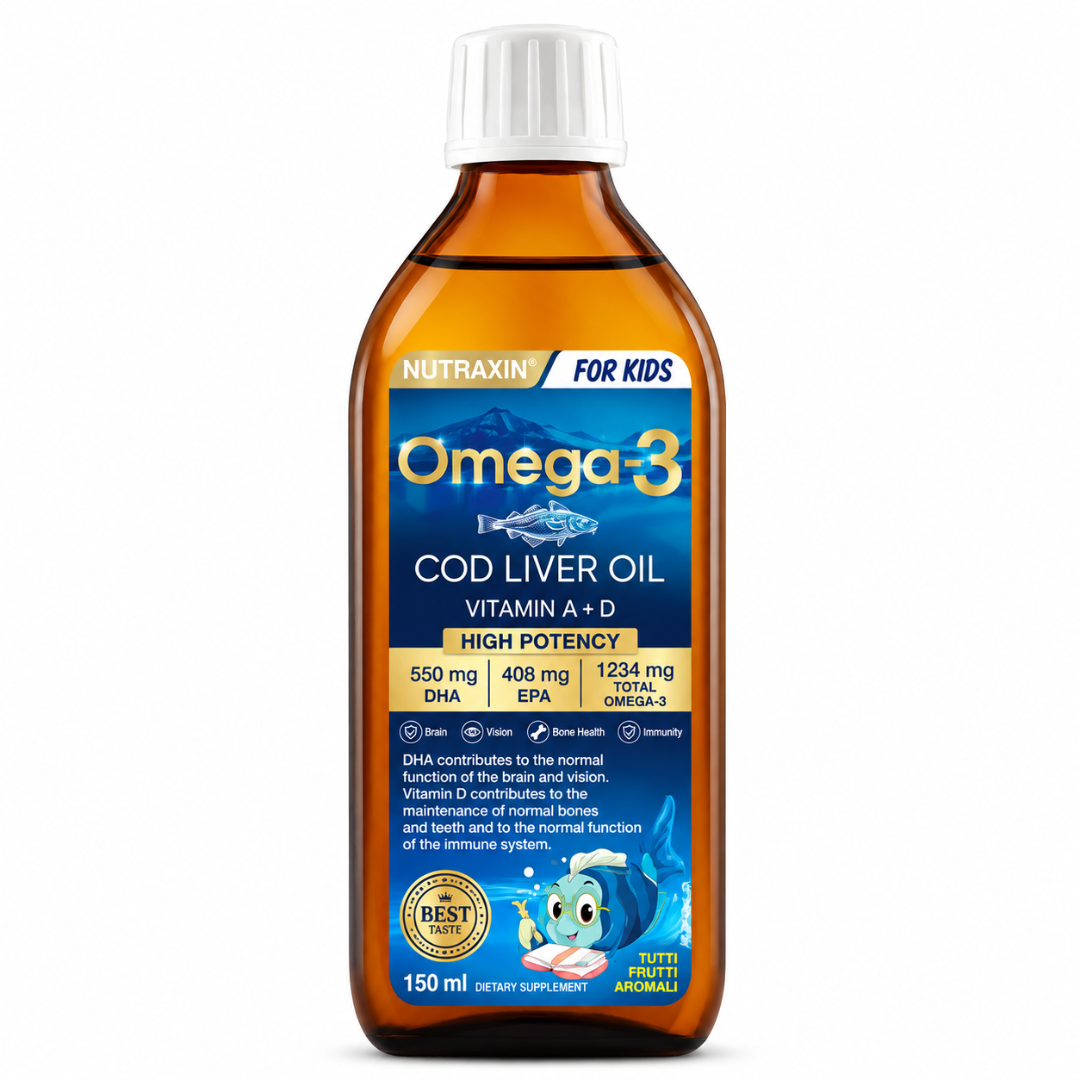 Nutraxin Omega-3 For Kids 150 ml