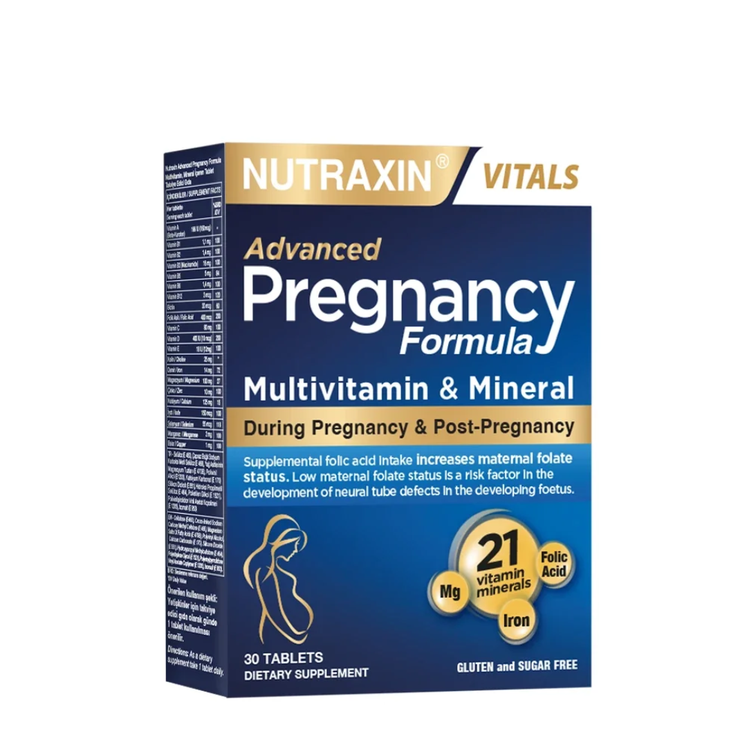 Nutraxin Pregnancy Formula 30 Tablets
