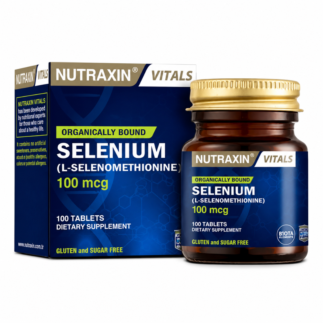 Nutraxin Selenium 100 Tablets