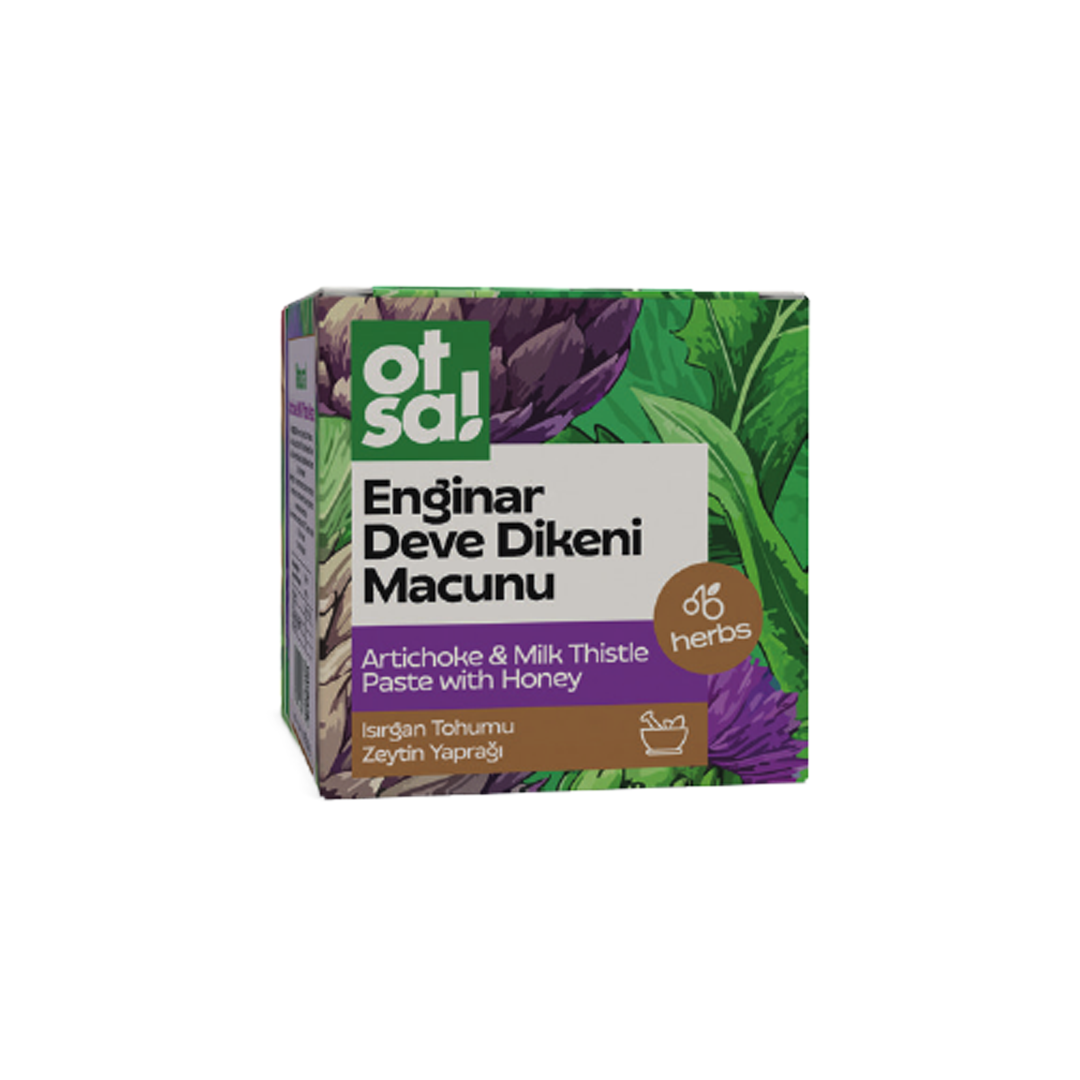 OTSA Artichoke &amp; Milk Thistle Paste with Honey – 250 g