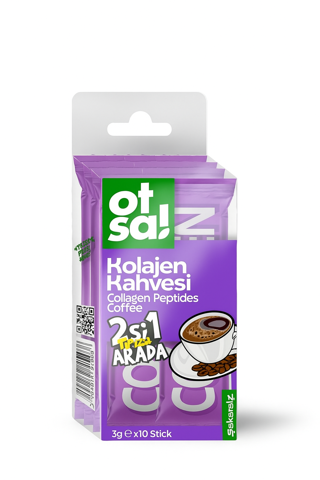OTSA Collagen Coffee Stick
