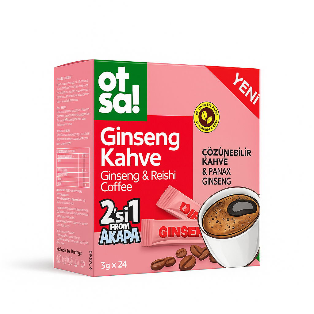 OTSA Ginseng &amp; Reishi Coffee