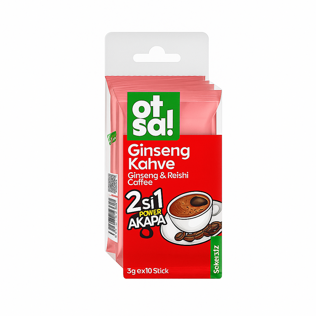 OTSA Ginseng &amp; Reishi Coffee Stick