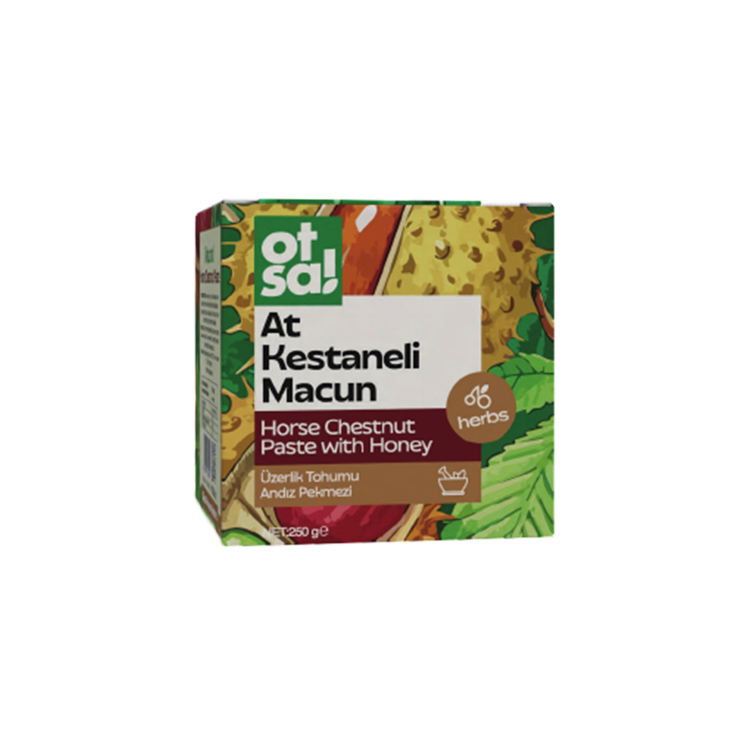 OTSA Horse Chestnut Paste with Honey – 250 g