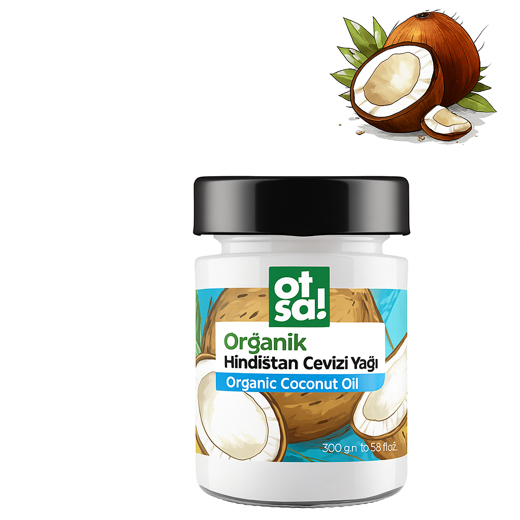 OTSA Organic Coconut Oil 300g 