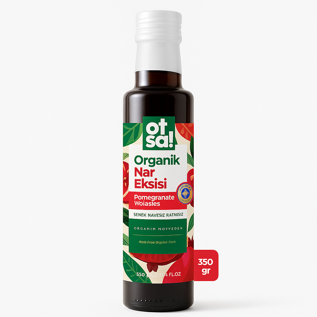 OTSA Organic Pomagranate Syrup