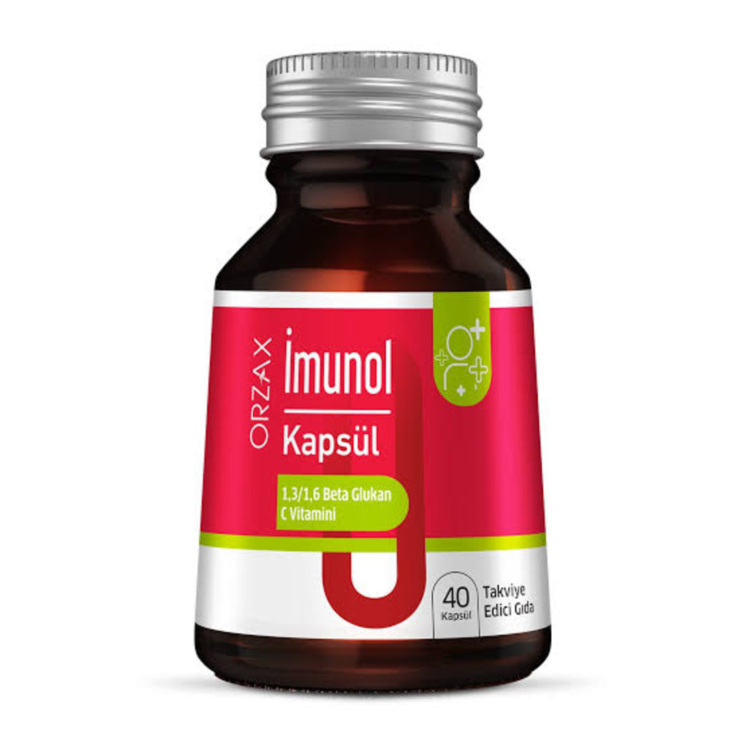 Orzax Imunol 40 Capsules