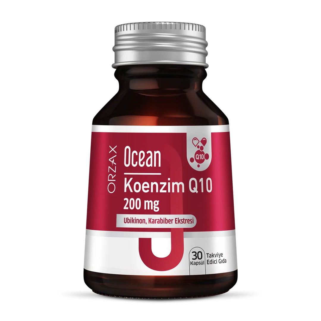 Orzax Ocean Coenzyme Q10 200 mg 30 Capsules