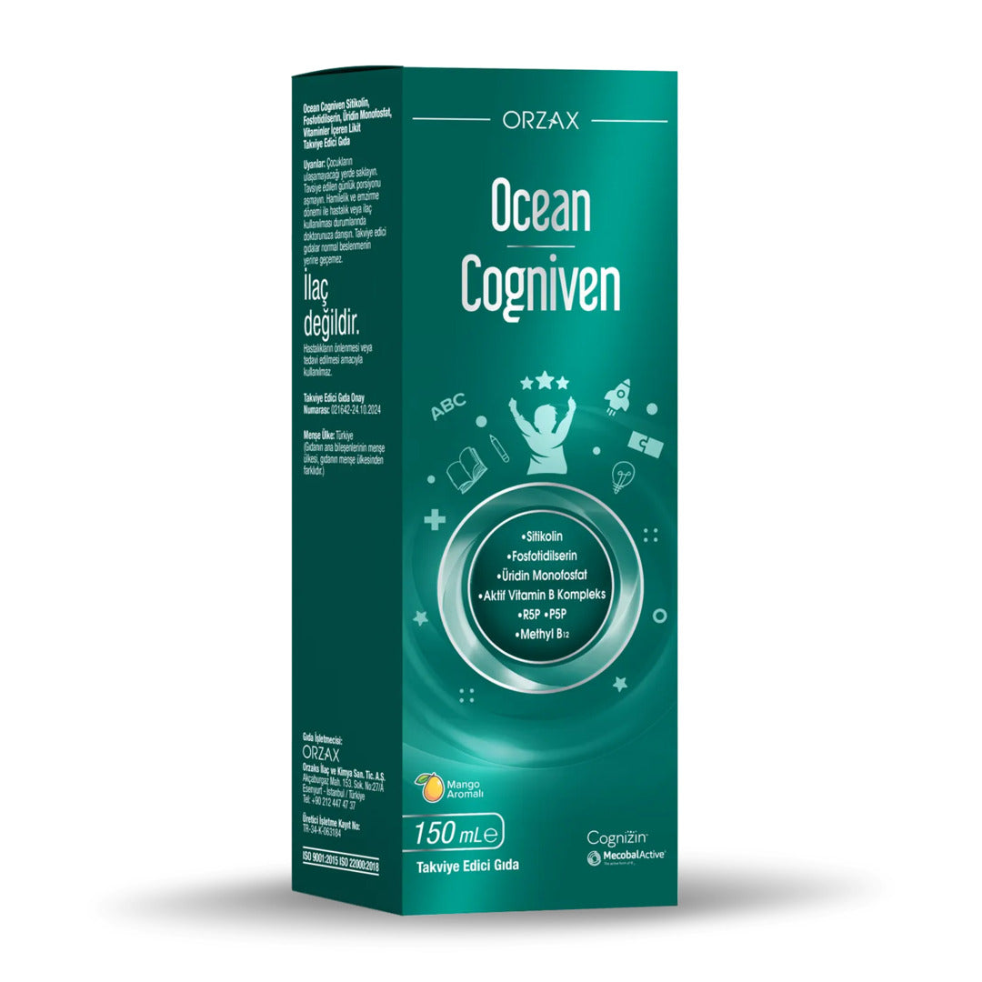 Orzax Ocean Cogniven Liquid 150 ml
