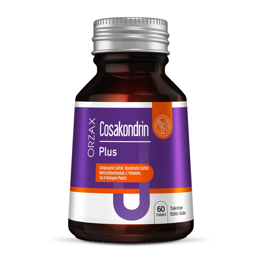 Orzax Ocean Cosakondrin Plus 60 Tablets