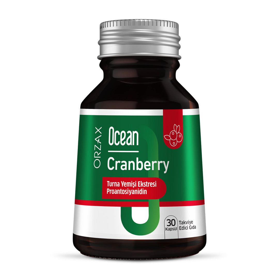 Orzax Ocean Cranberry 36 mg PAC 30 Tablets