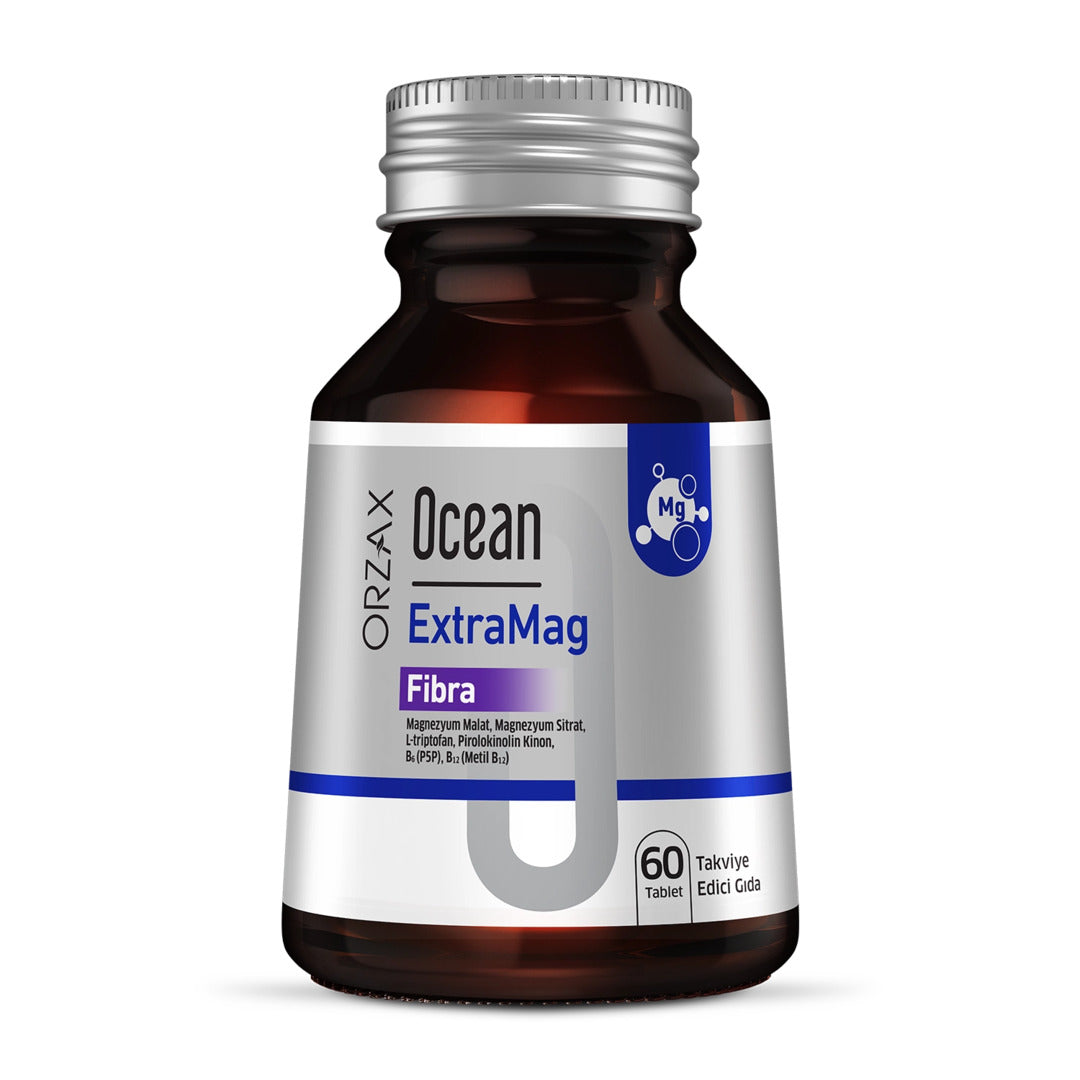 Orzax Ocean ExtraMag Fibra 60 Tablets