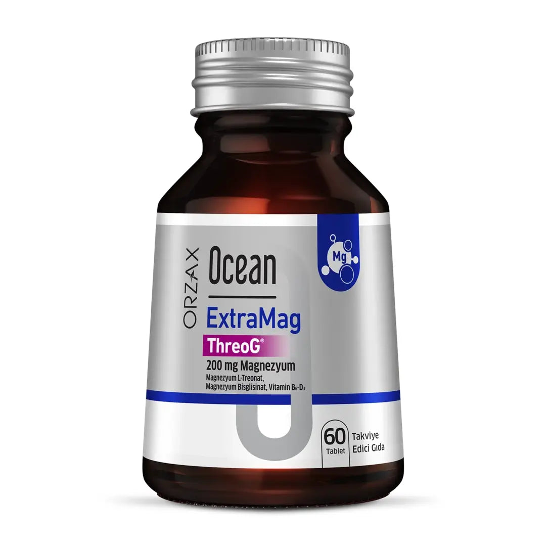 Orzax Ocean ExtraMag Threog 60 Tablets