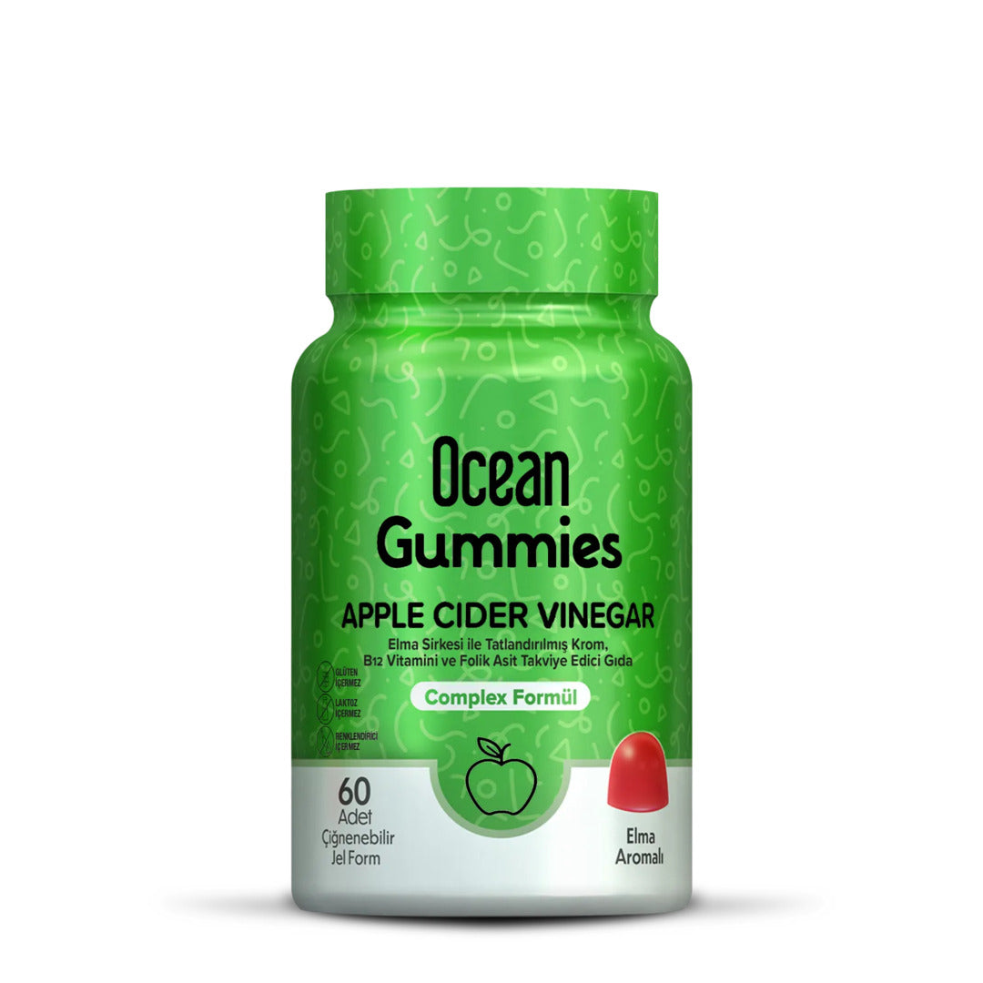 Orzax Ocean Gummies Cider Vinegar 60 Gummies