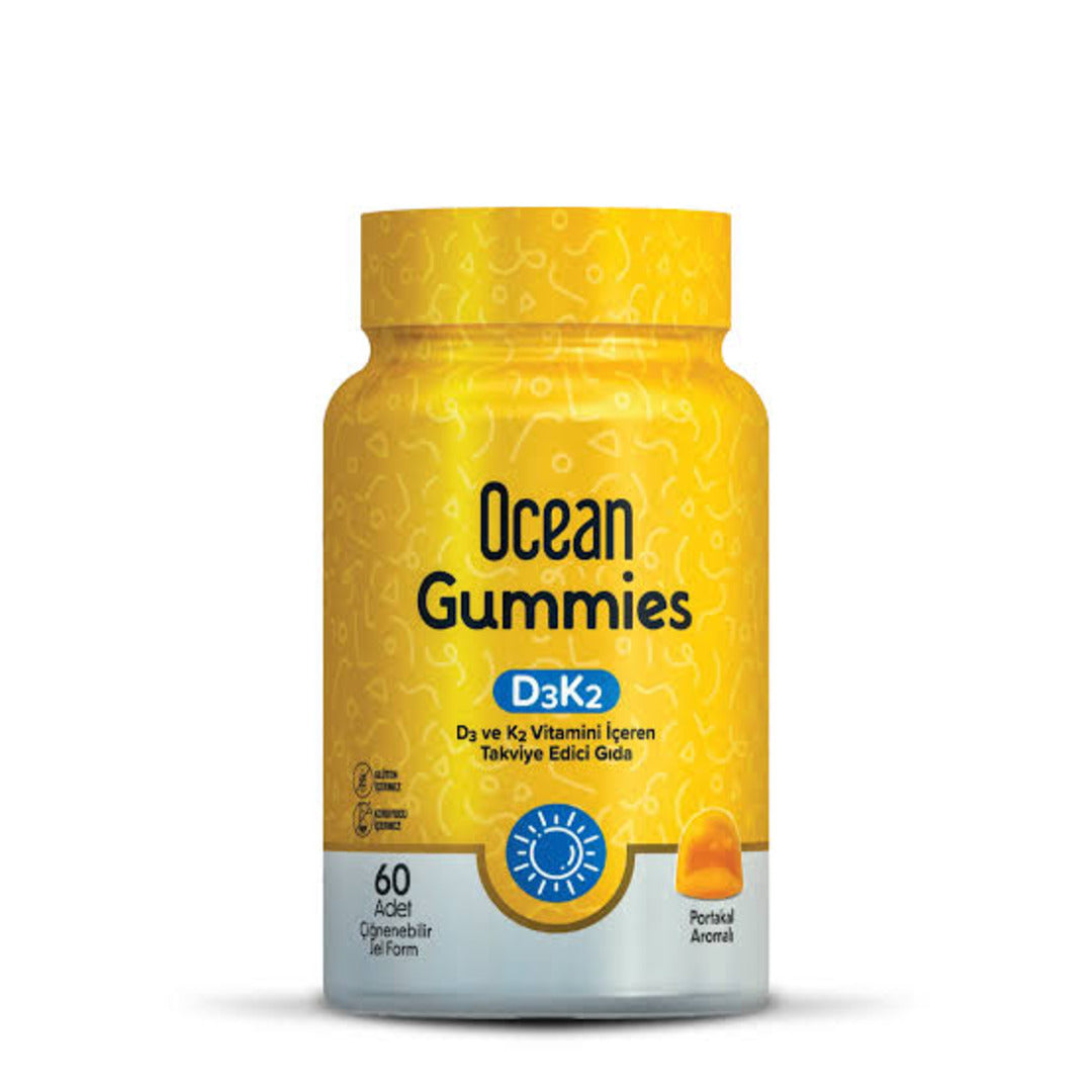 Orzax Ocean Gummies D3 K2 60 Gummies