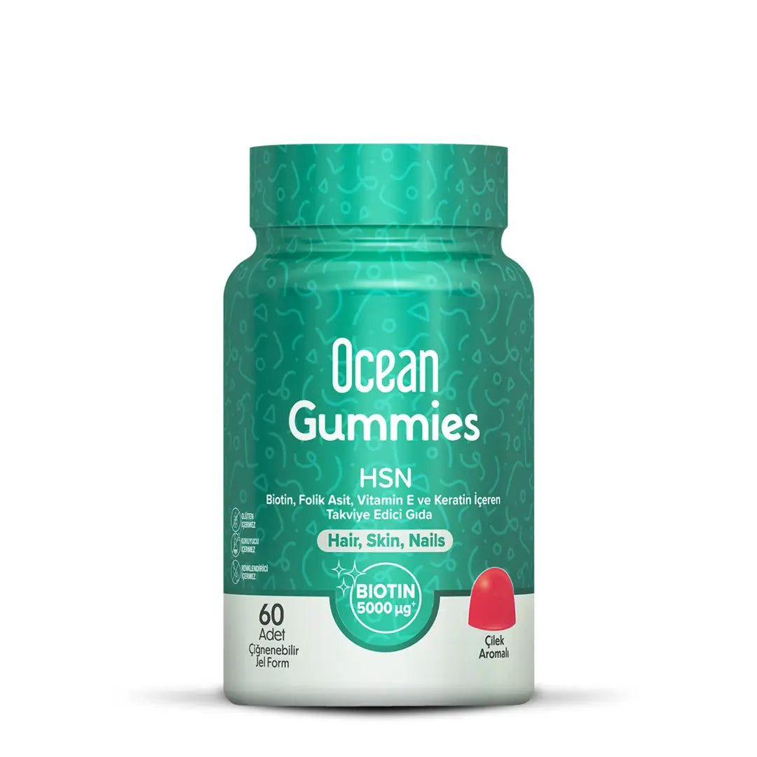 Orzax Ocean Gummies HSN 60 Gummies