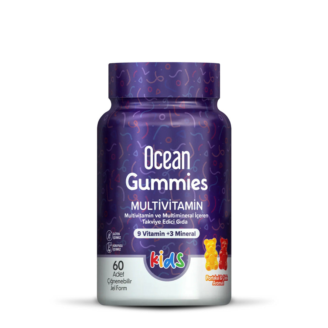 Orzax Ocean Gummies Multivitamin Kids 60 Gummies